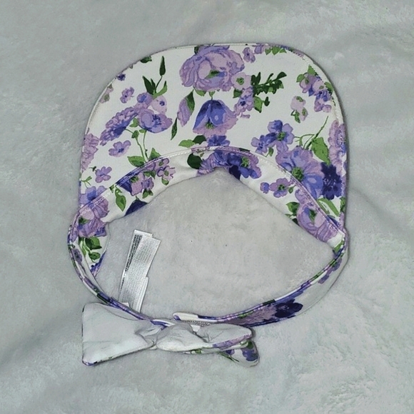 Janie & Jack Floral Visor Size 12-24 months - Picture 6 of 10